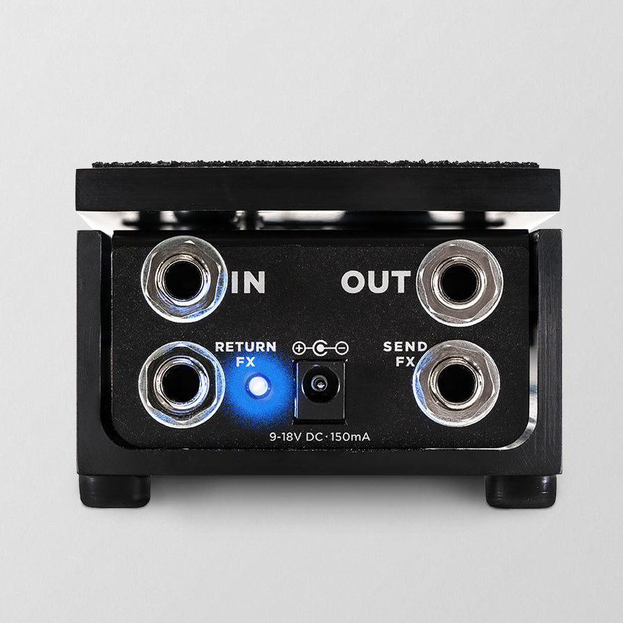 Ernie Ball Volume Pedal Jr. with Tuner - Black