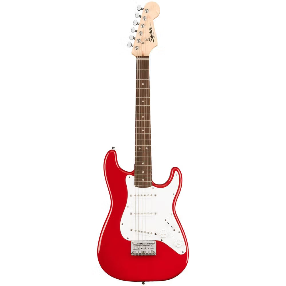 Squier Mini Strat®, Pau Ferro Fingerboard, Torino Red Electric Guitar