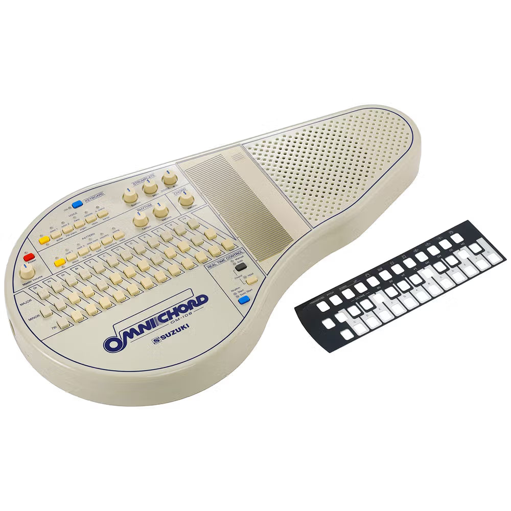 Suzuki OM-108 Omnichord Limited Edition Red