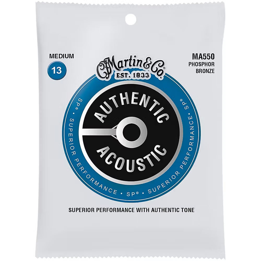 Martin Authentic Acoustic SP Phosphor Bronze Strings | Select Gauge