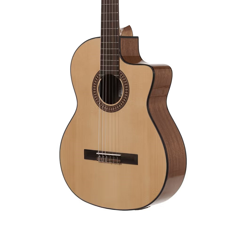 Katoh MCG20SEQ Cutaway Classical Guitar with Pickup