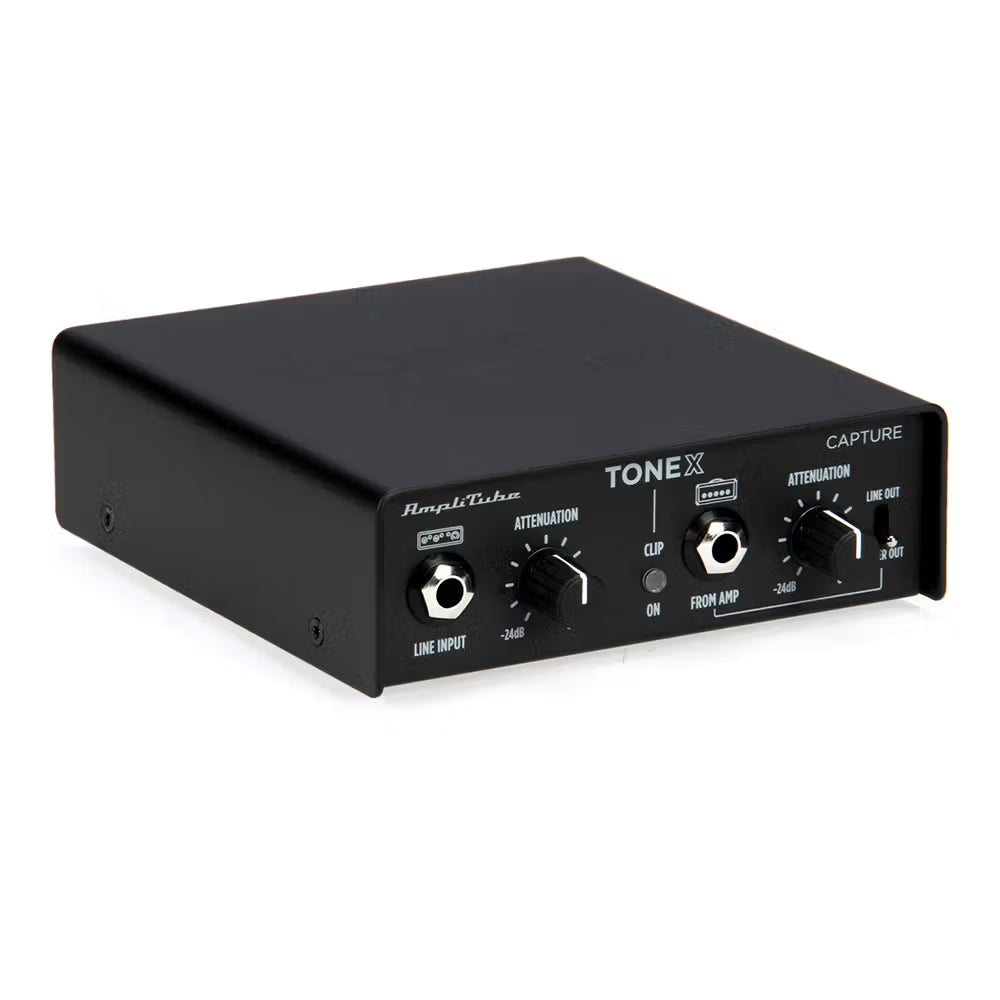 IK TONEX Capture - Hi-Z Direct Box & Cabinet Splitter/Attenuator