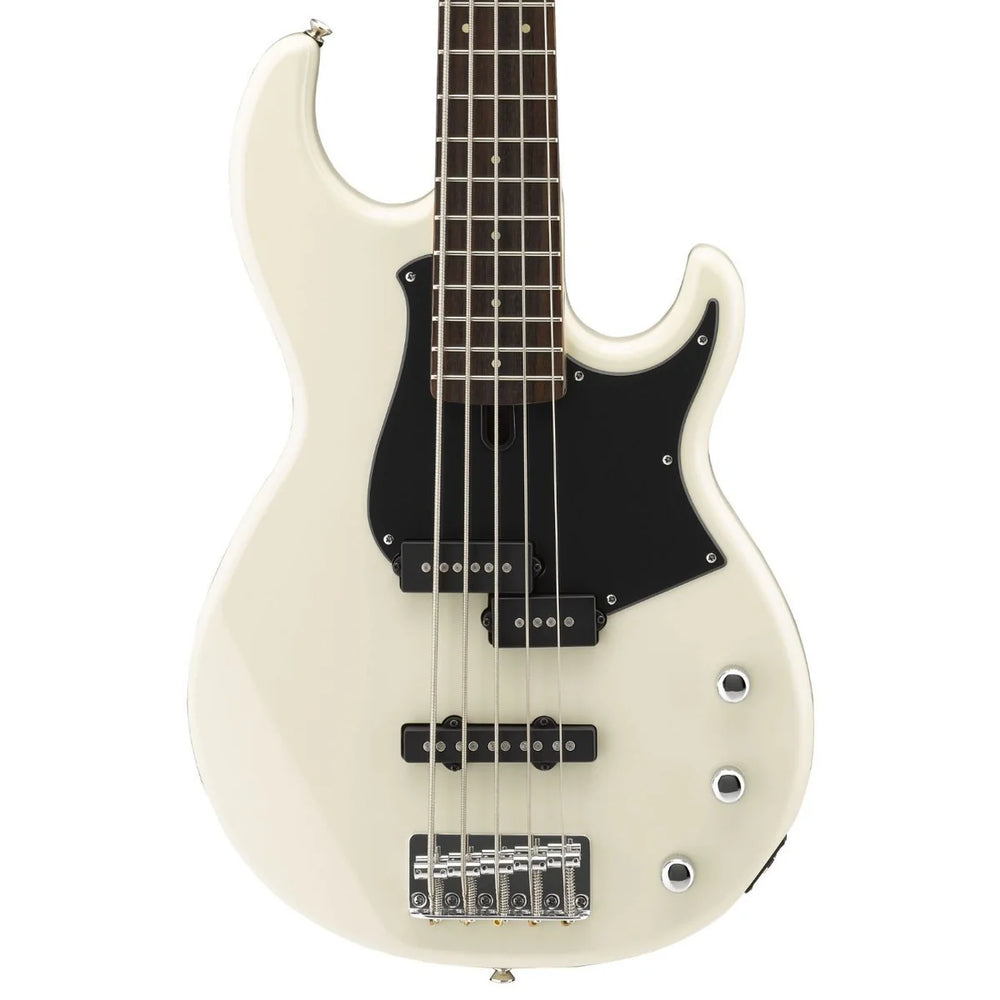 Yamaha BB235 Vintage White Electric Bass