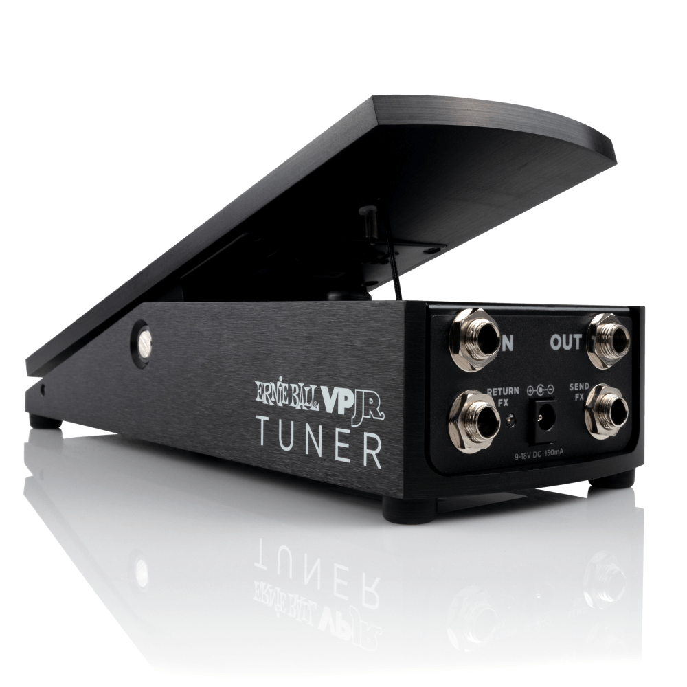Ernie Ball Volume Pedal Jr. with Tuner - Black