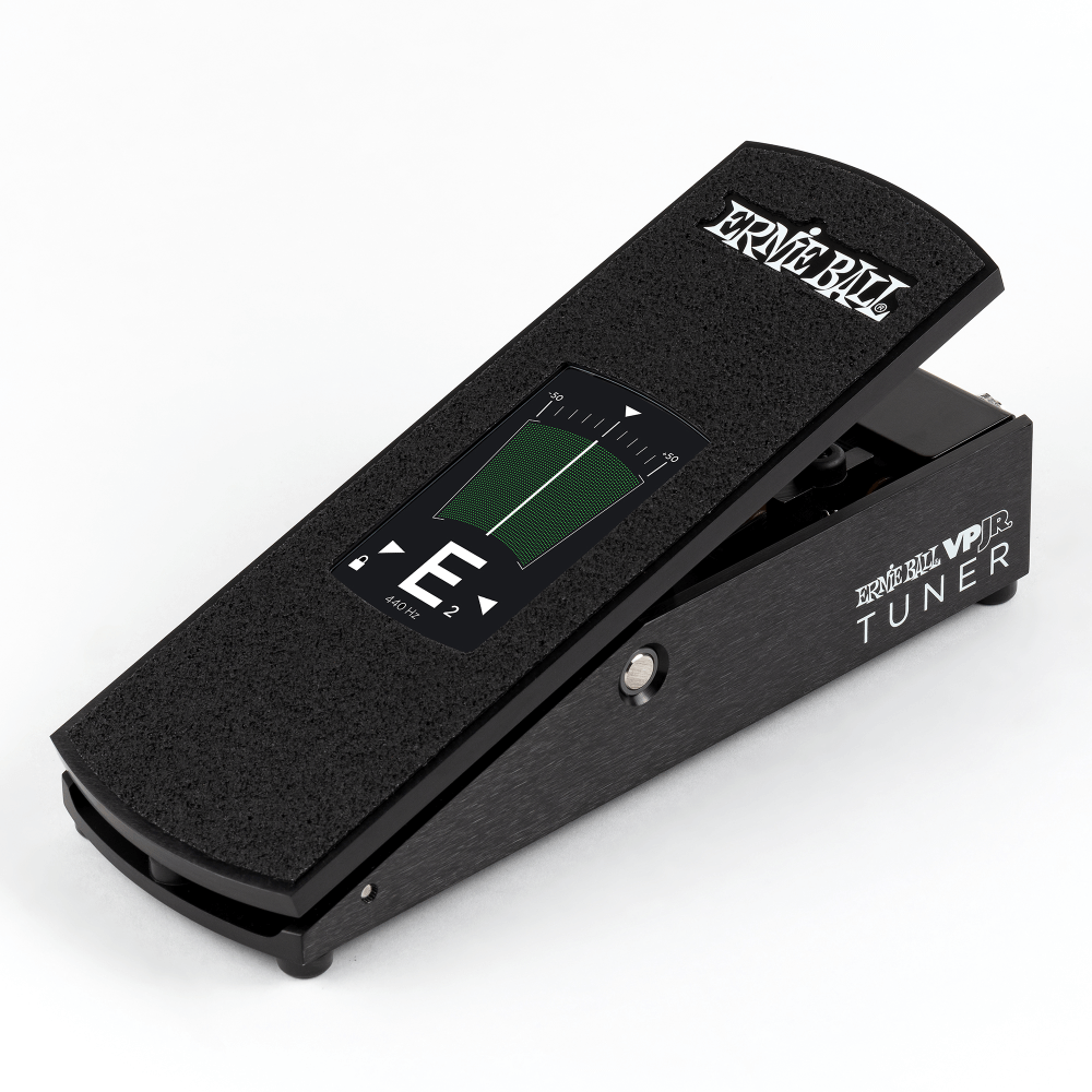 Ernie Ball Volume Pedal Jr. with Tuner - Black