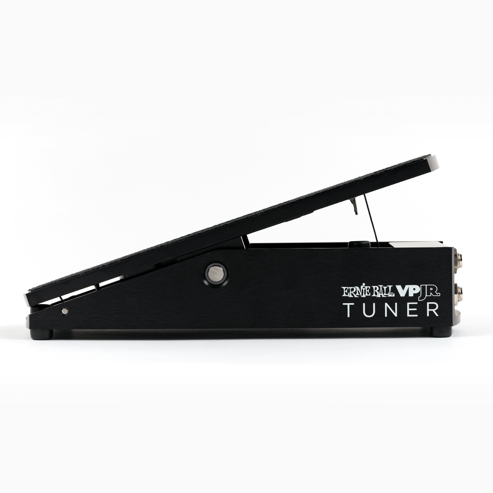 Ernie Ball Volume Pedal Jr. with Tuner - Black