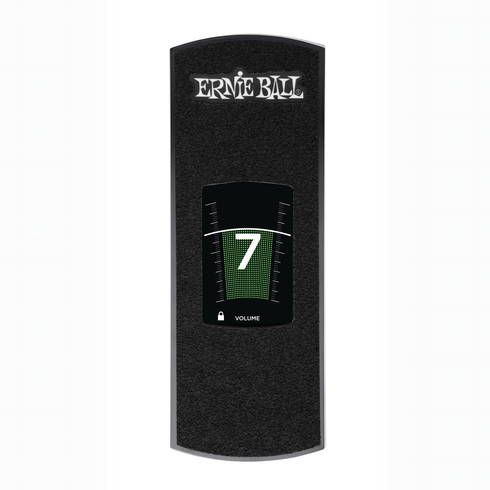 Ernie Ball Volume Pedal Jr. with Tuner - Black
