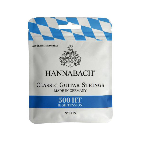 Hannabach Classical Guitar Strings 500HT (High Tension)