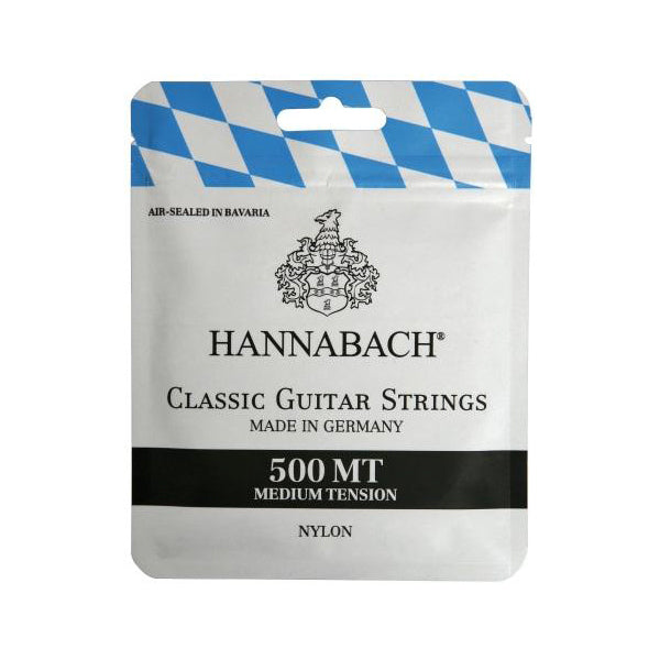 Hannabach Classical Guitar Strings 500MT (Medium Tension)