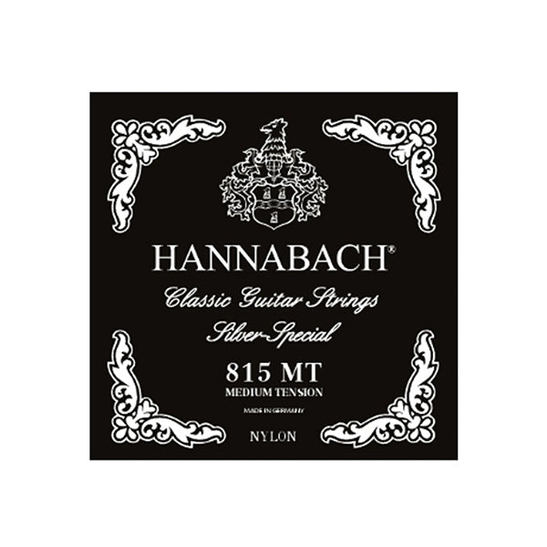 Hannabach 815MT Medium Tension Silver Special