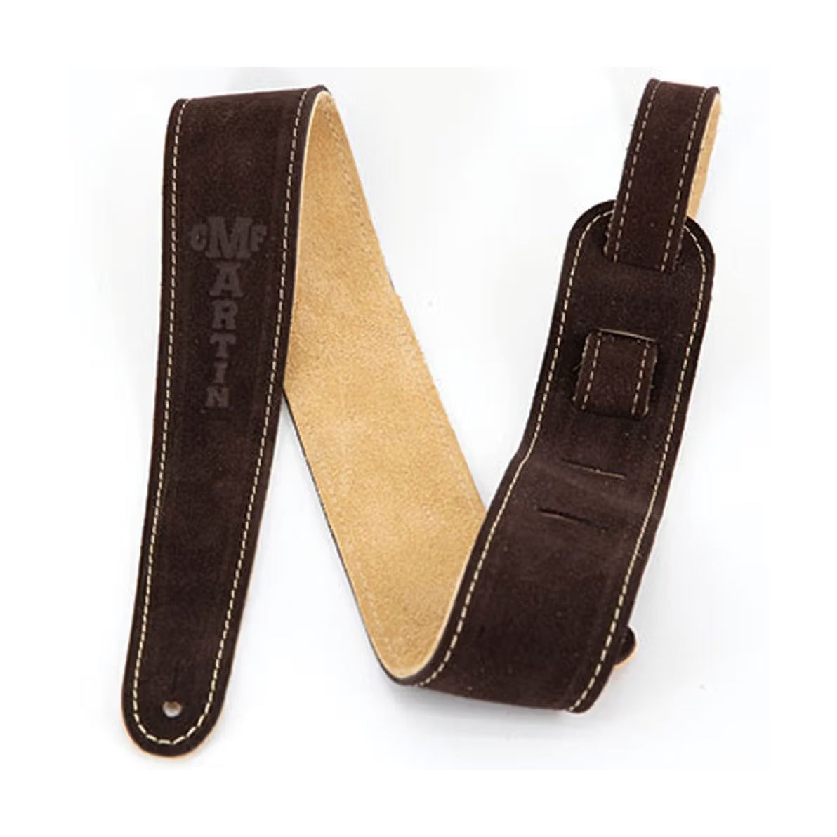 Martin Strap Suede Brown