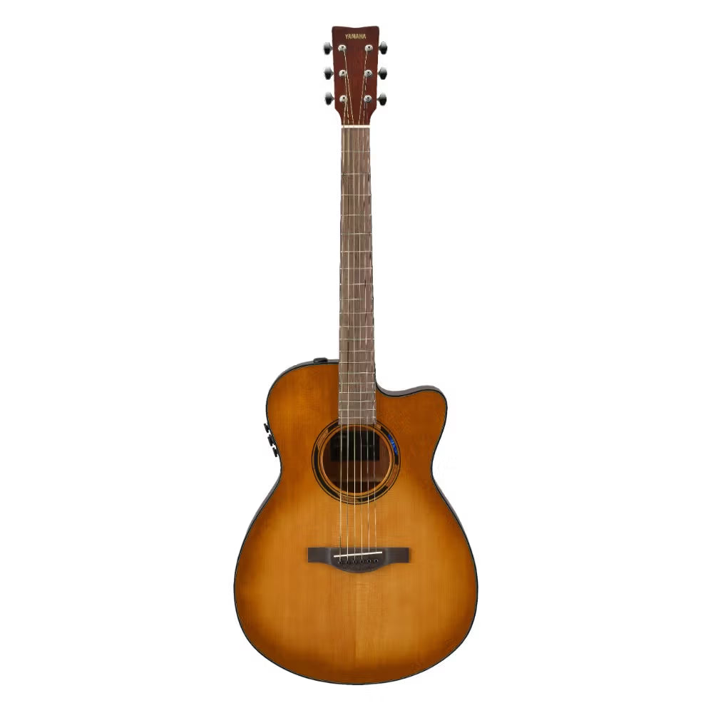 Yamaha TAS1 C TransAcoustic Guitar - Sand Burst