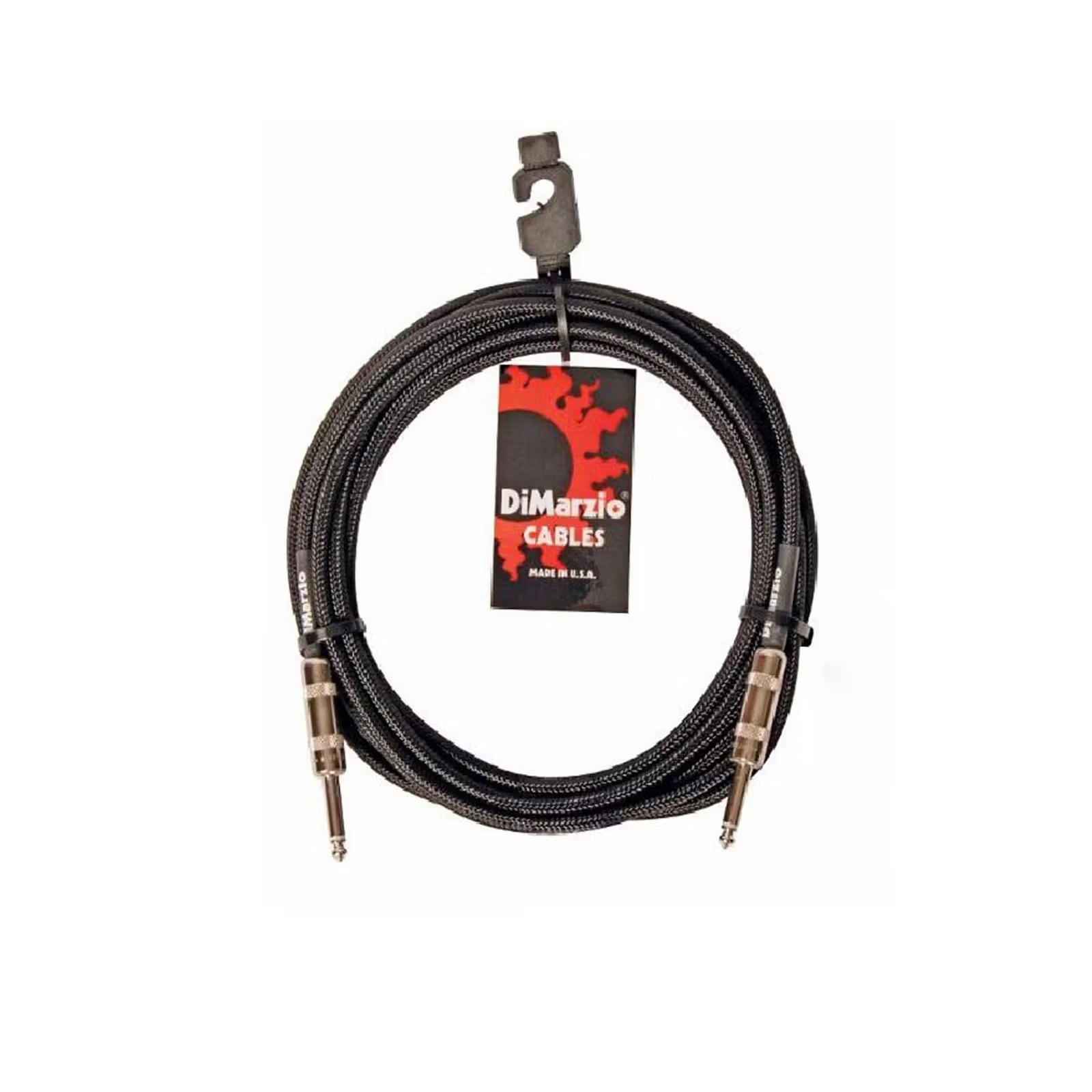 DiMarzio EP1700 Braided Instrument Cables 10-foot