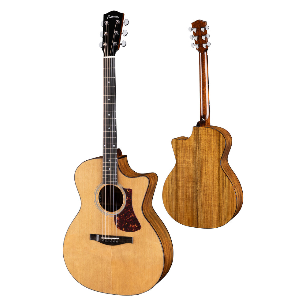 Eastman AC222CE-DLX Grand Auditorium Acoustic Guitar Deluxe