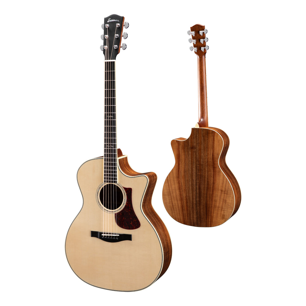 Eastman AC422CE-LTD-KOA Grand Auditorium Koa Acoustic Guitar w/Case