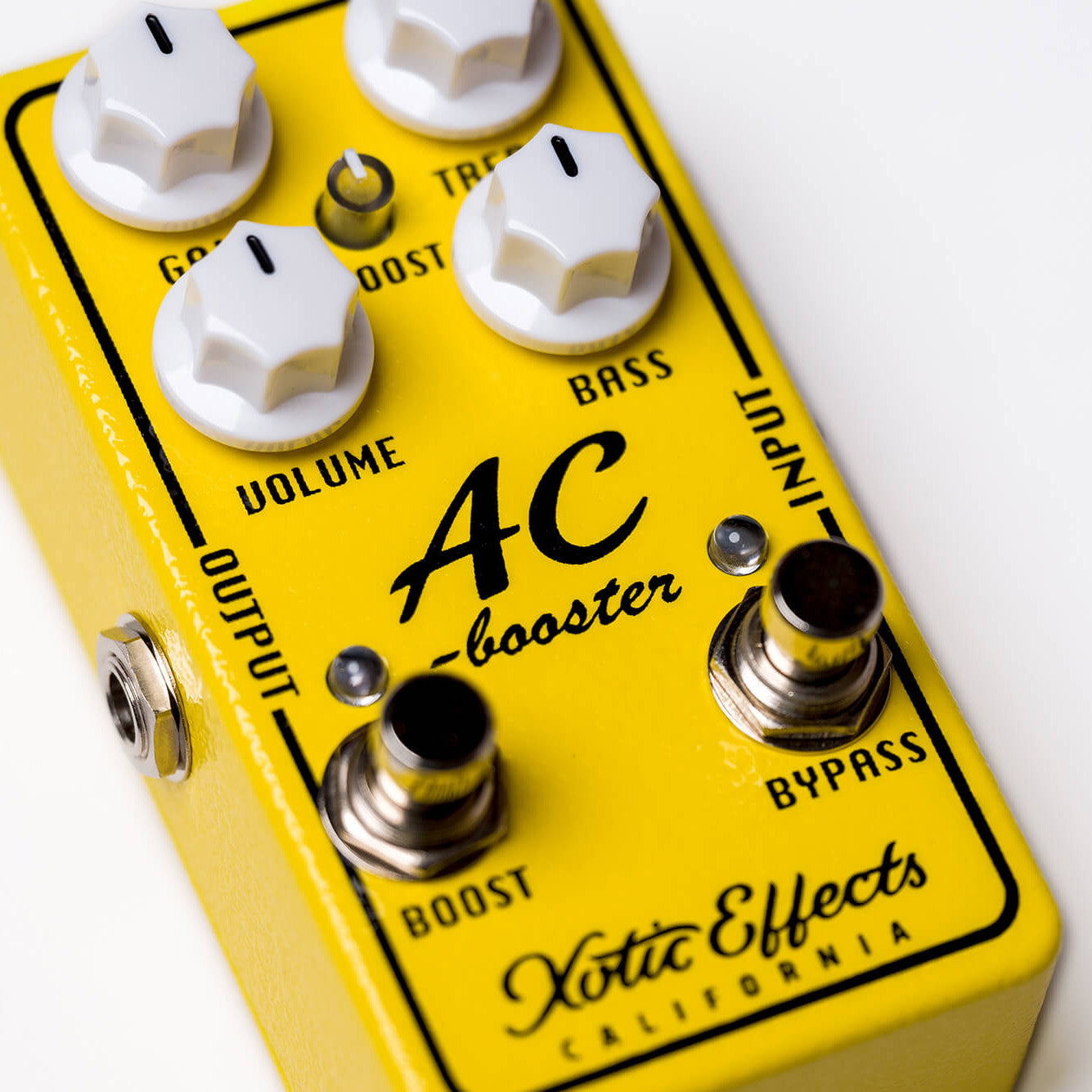 Xotic AC Booster V2 Overdrive Pedal – Dynamic Tube Tone | Shop in