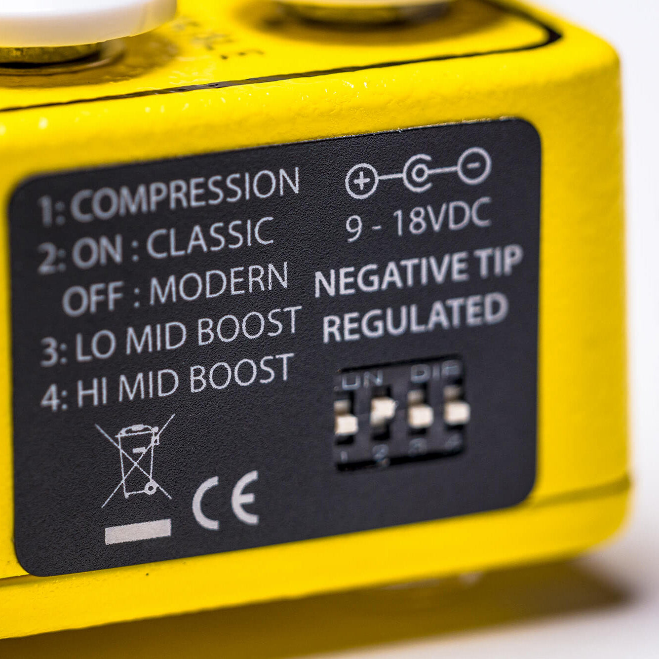 Xotic Effects AC Booster V2 Overdrive