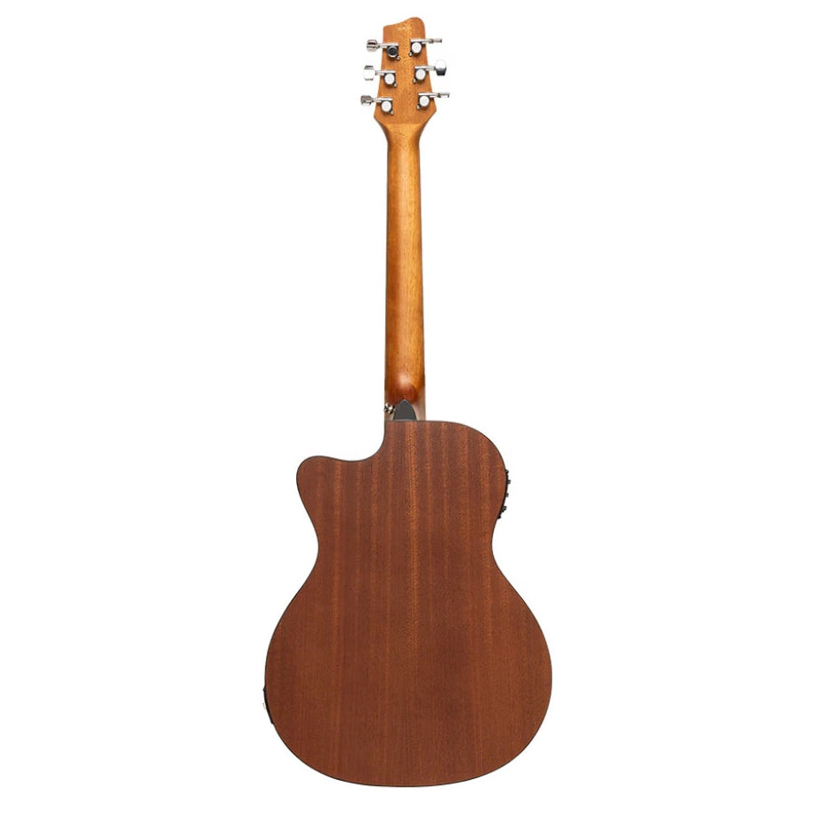 Stagg SA25-ACE Mahogany Auditorium Acoustic Guitar Cutaway w/EQ