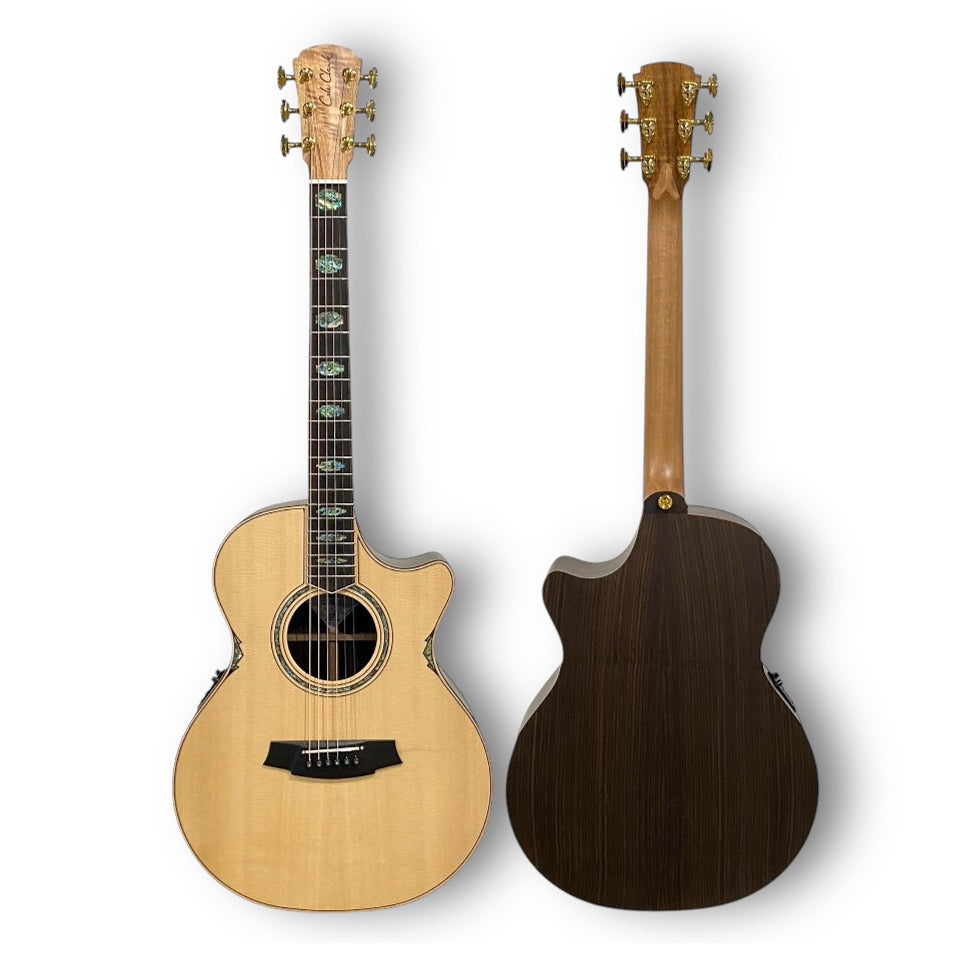 Cole Clark Recording AN3EC Adirondack Spruce Rosewood