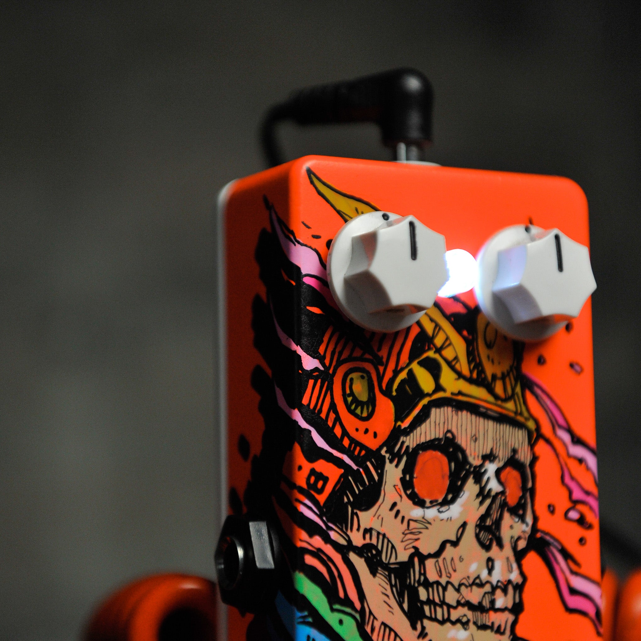 Anatmy FX Frontal Fuzz Custom Shop Samurai Pedal