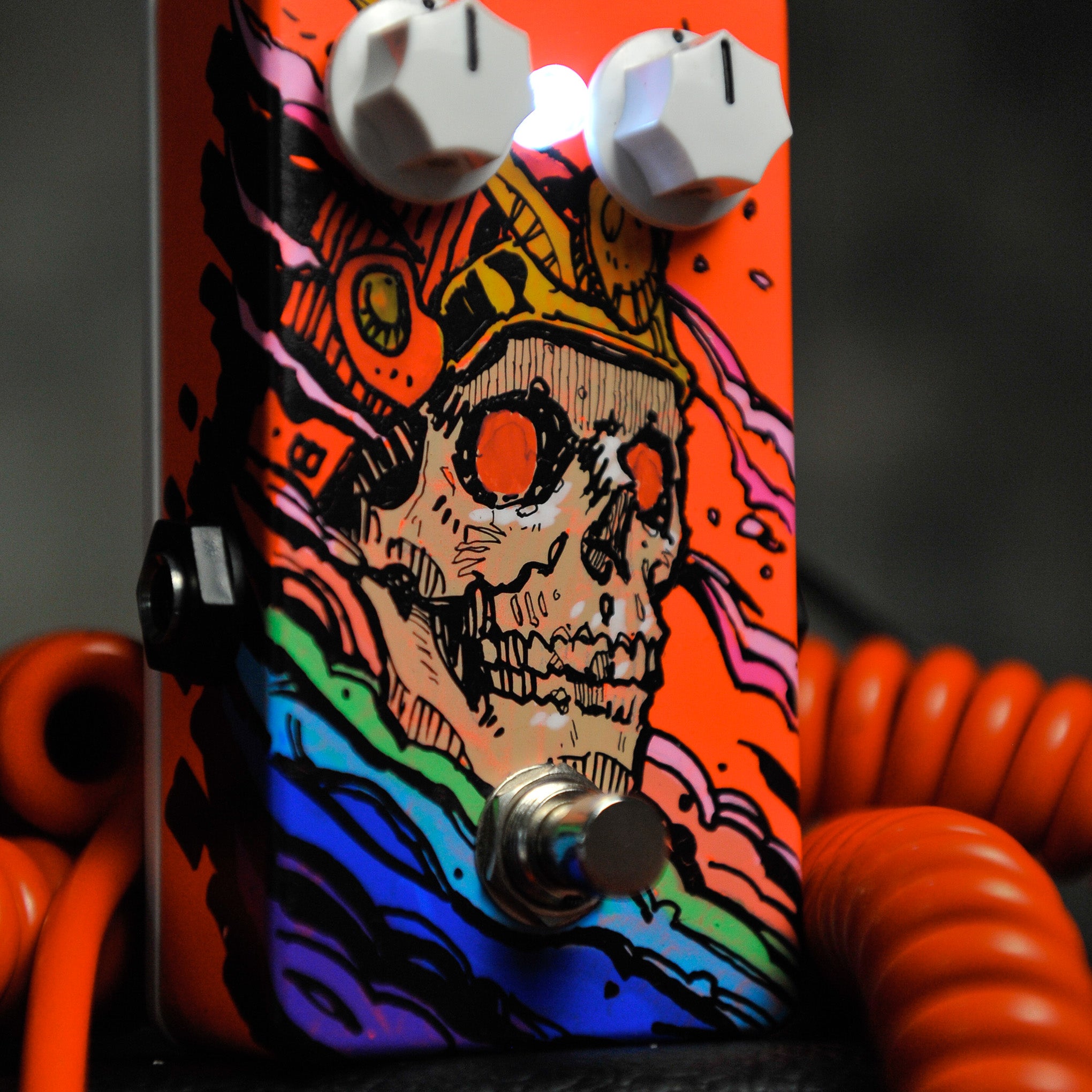 Anatmy FX Frontal Fuzz Custom Shop Samurai Pedal