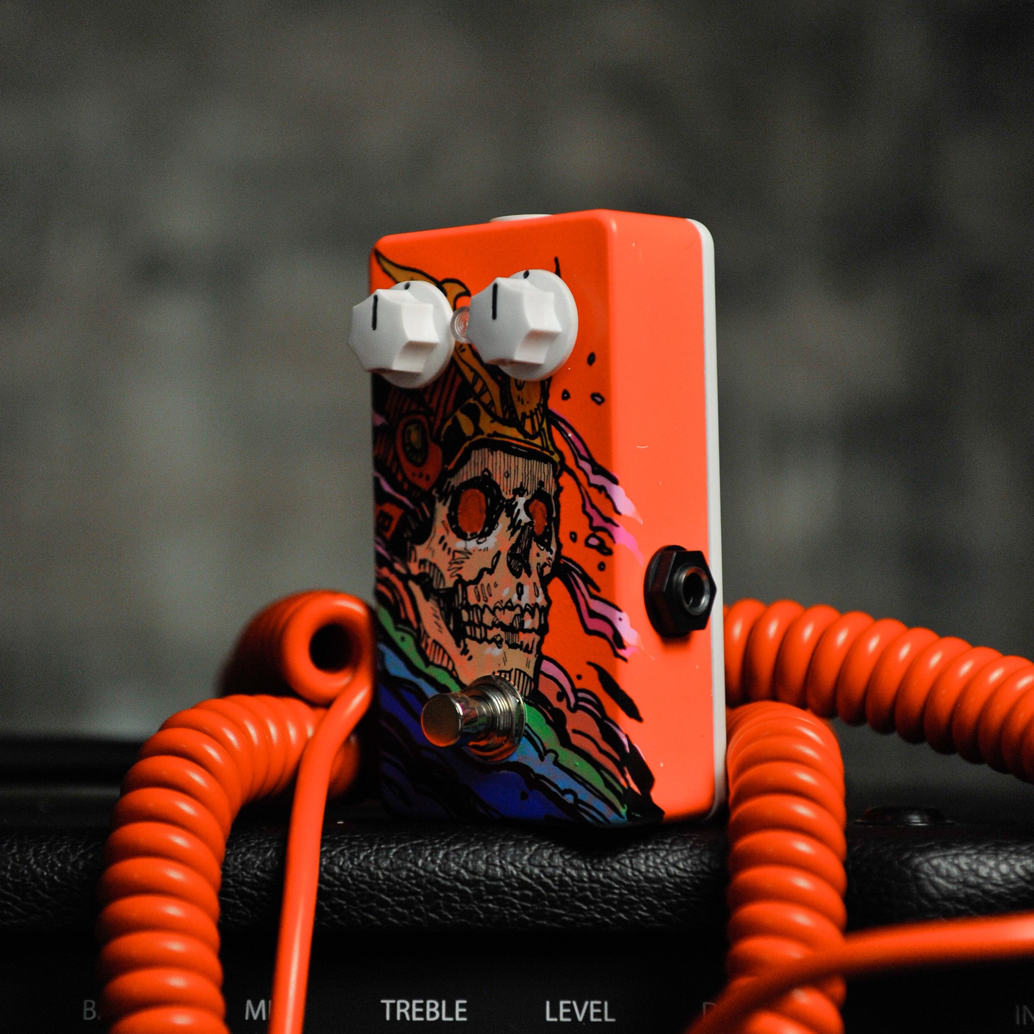 Anatmy FX Frontal Fuzz Custom Shop Samurai Pedal