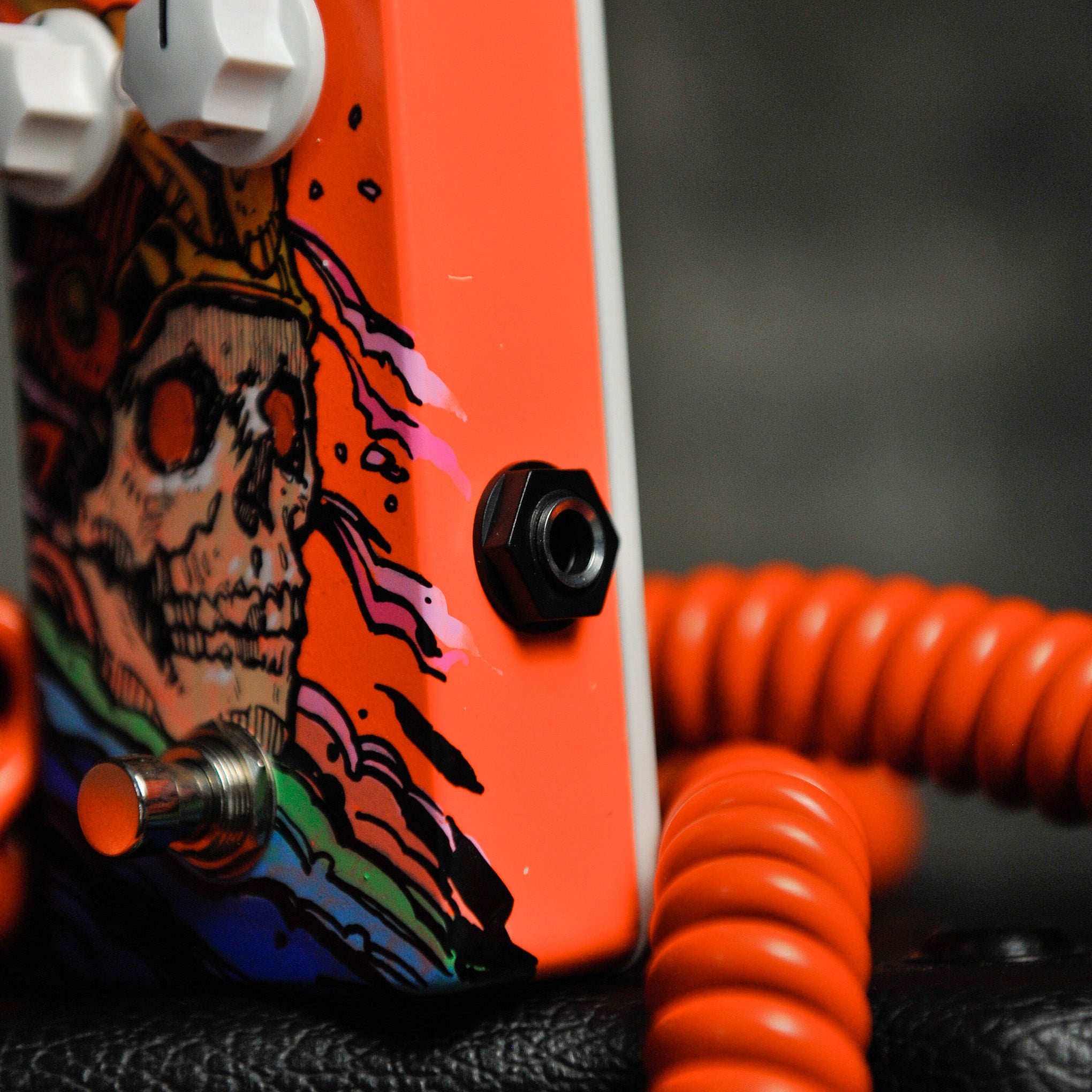Anatmy FX Frontal Fuzz Custom Shop Samurai Pedal