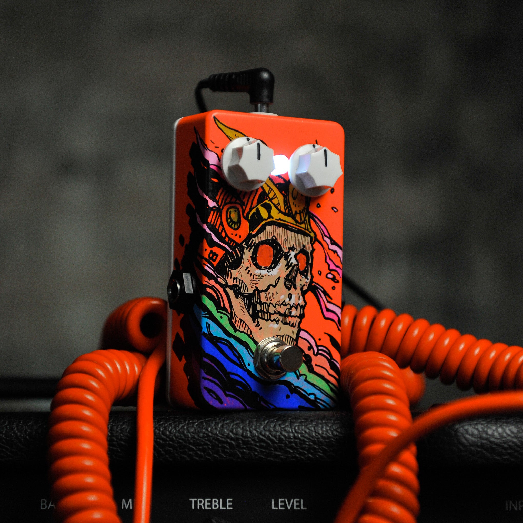 Anatmy FX Frontal Fuzz Custom Shop Samurai Pedal