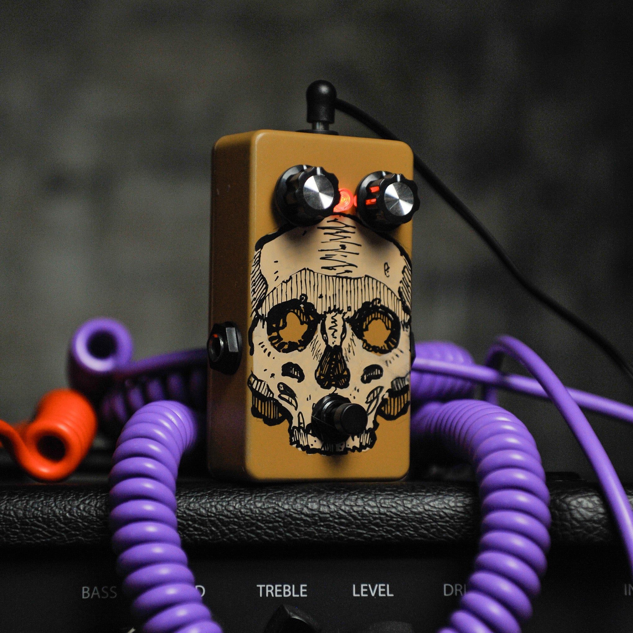 Anatmy FX Frontal Fuzz Pedal
