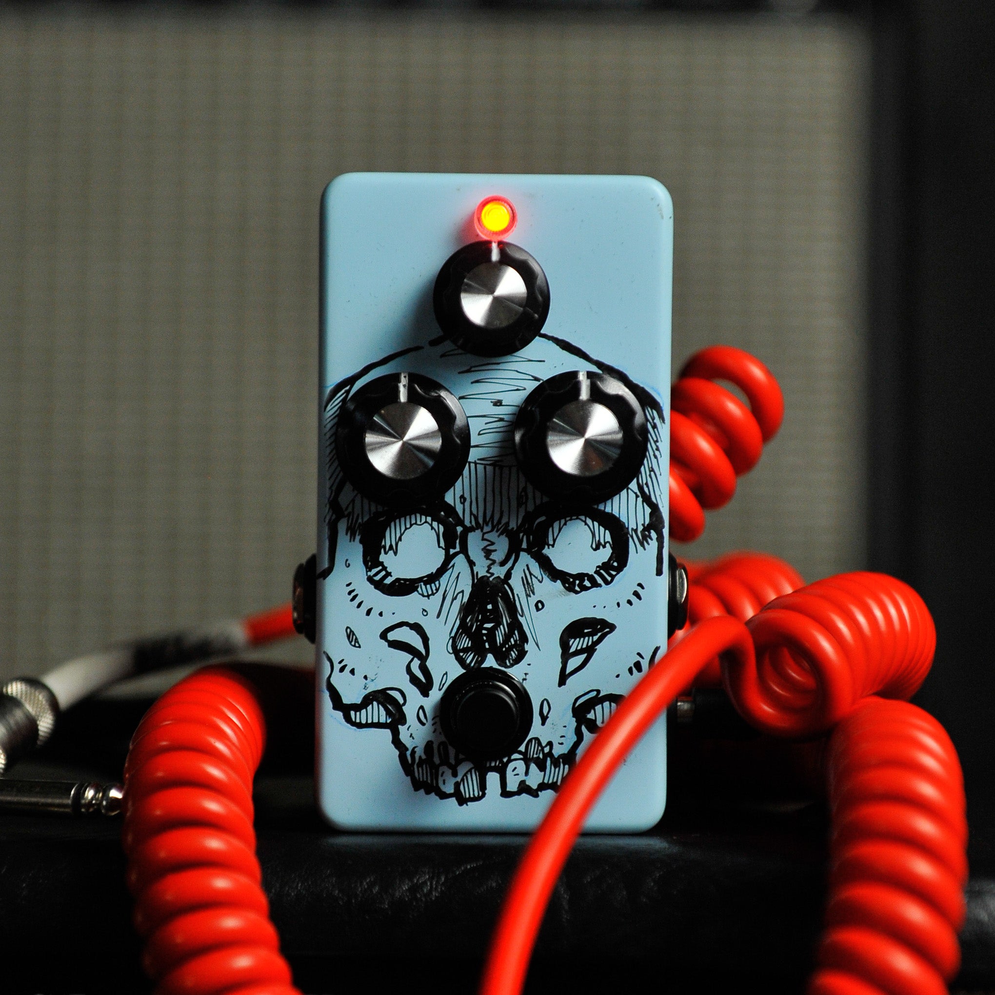 Anatmy FX Mandible Plexi Overdrive Pedal