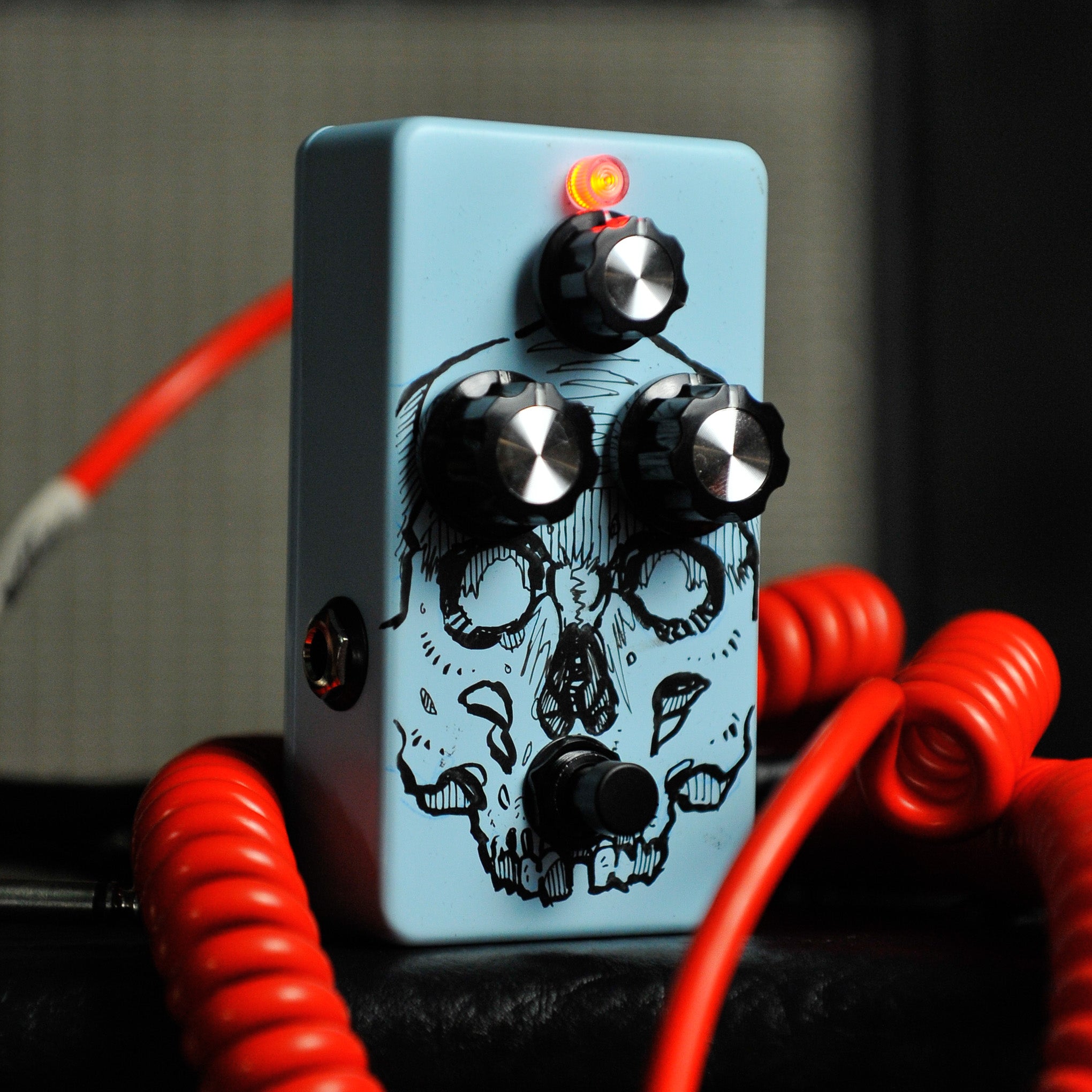 Anatmy FX Mandible Plexi Overdrive Pedal