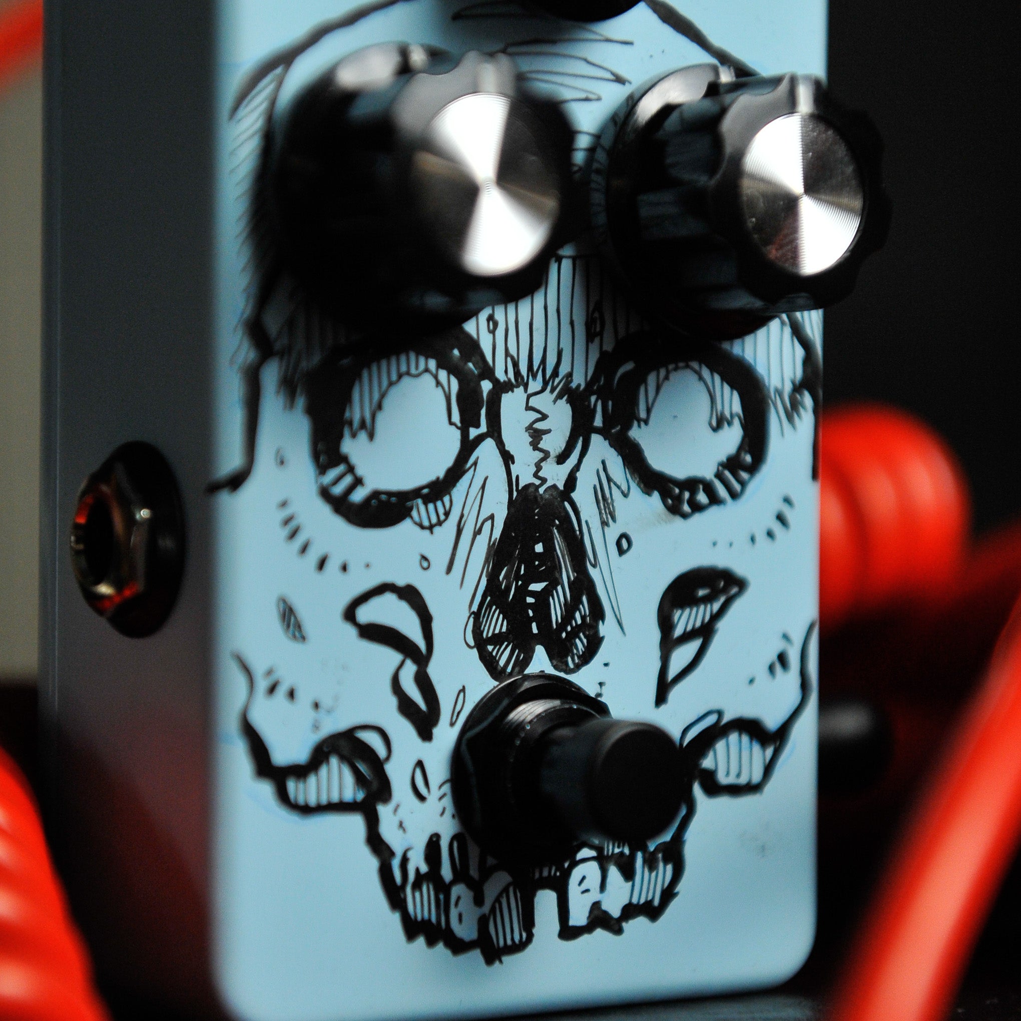 Anatmy FX Mandible Plexi Overdrive Pedal