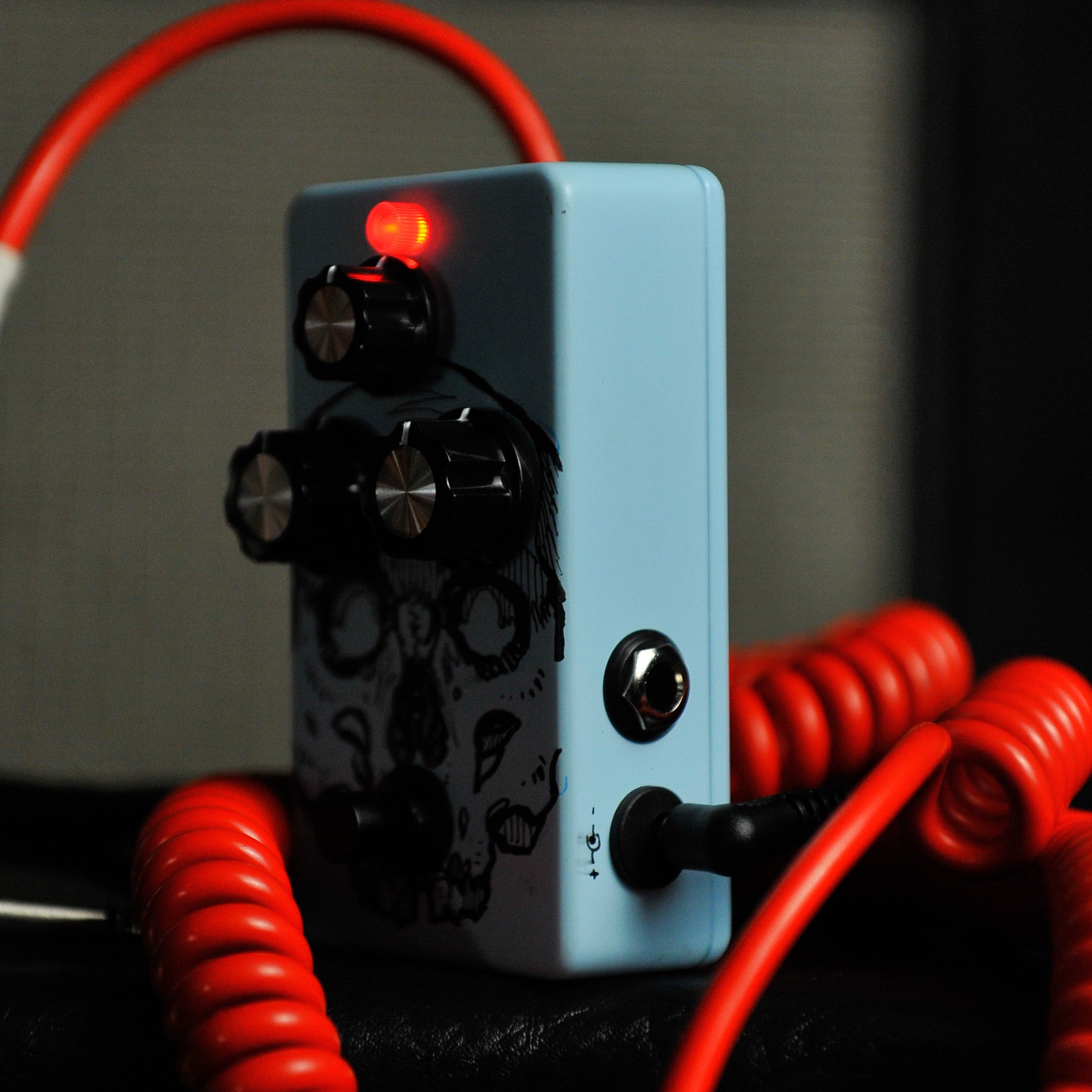 Anatmy FX Mandible Plexi Overdrive Pedal