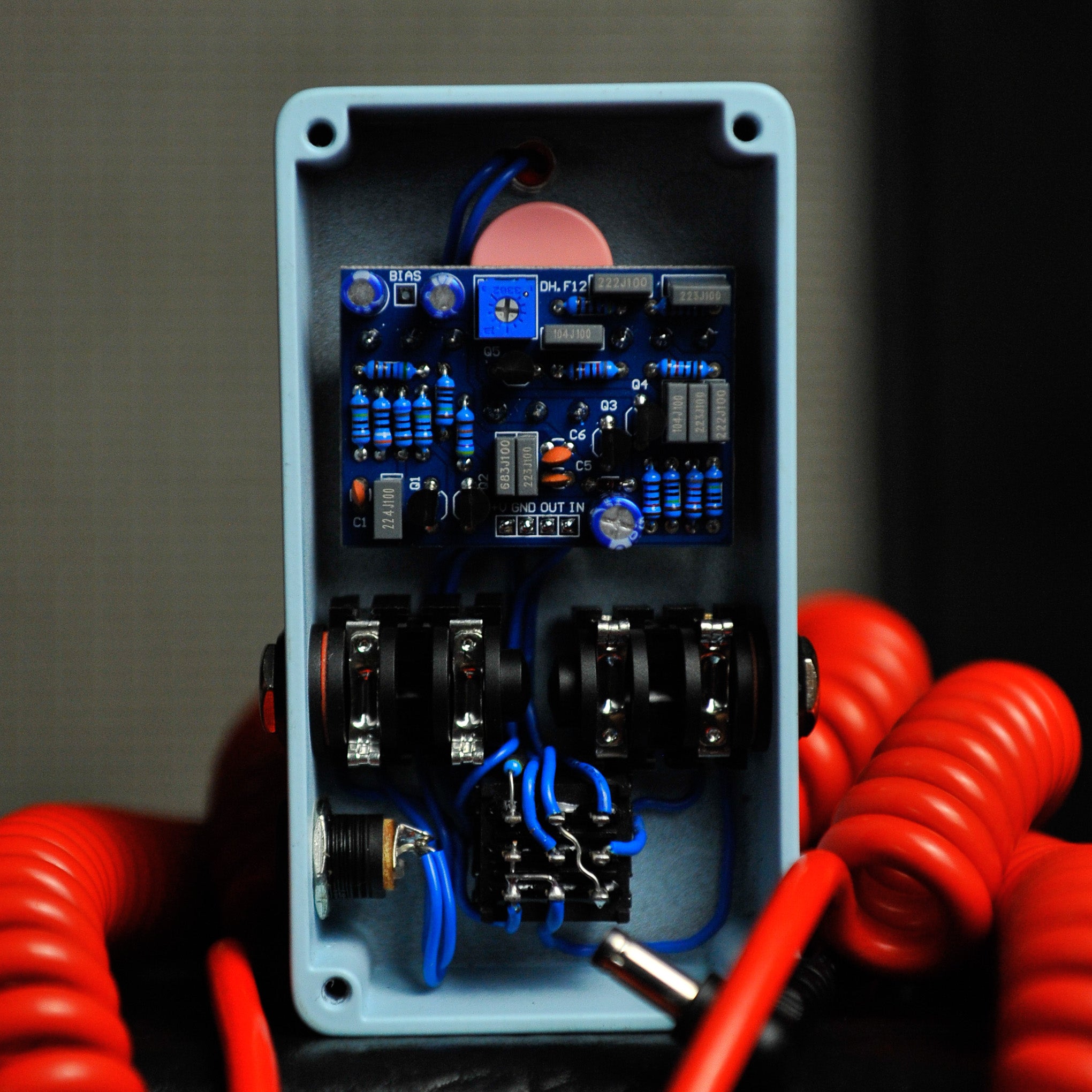 Anatmy FX Mandible Plexi Overdrive Pedal