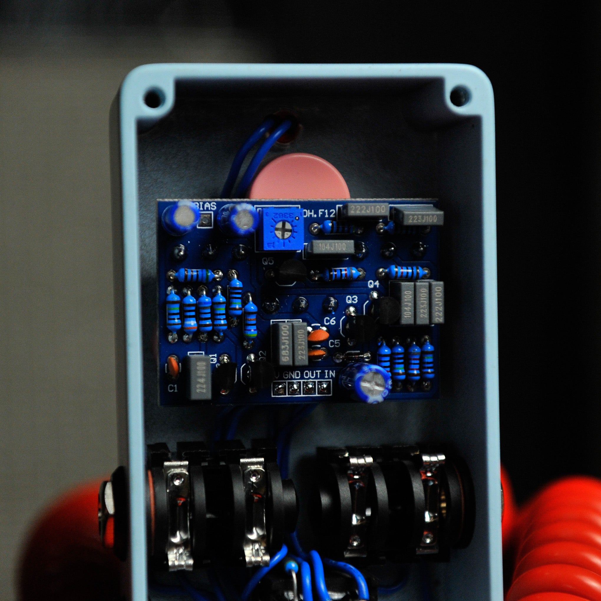 Anatmy FX Mandible Plexi Overdrive Pedal