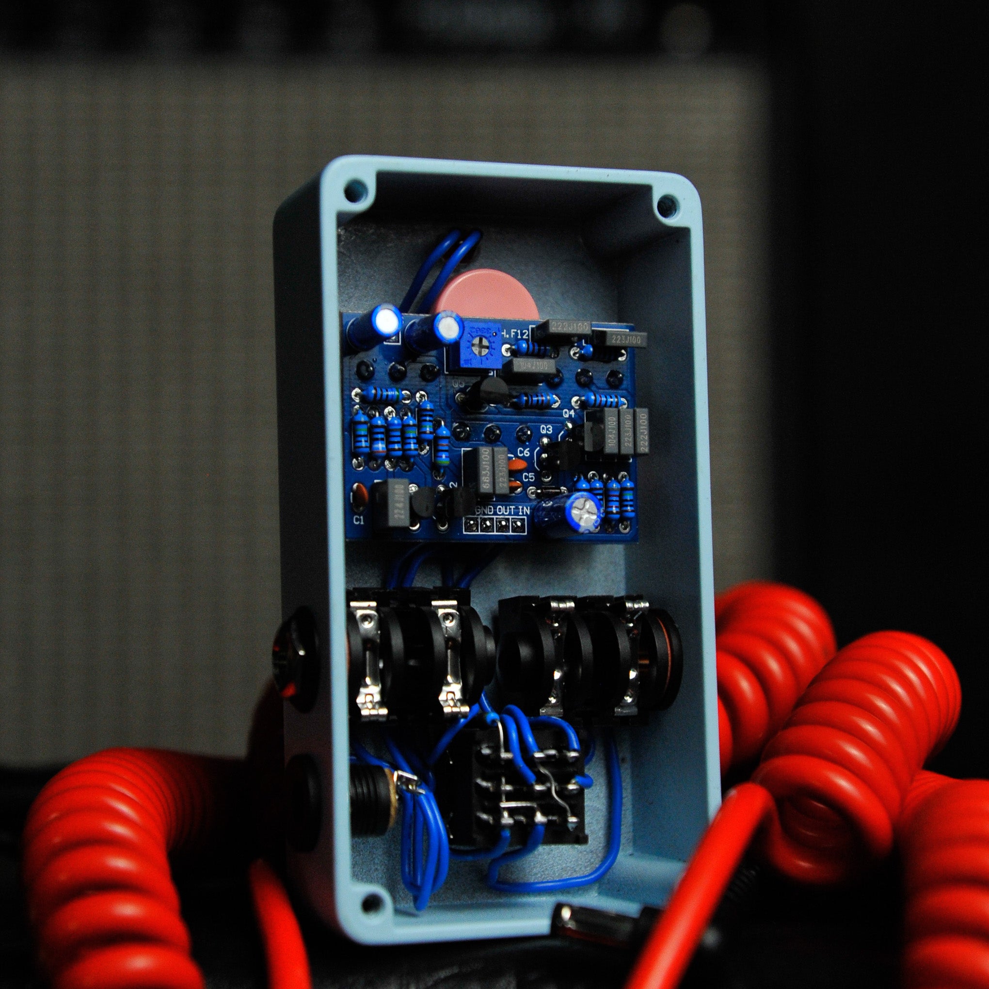 Anatmy FX Mandible Plexi Overdrive Pedal