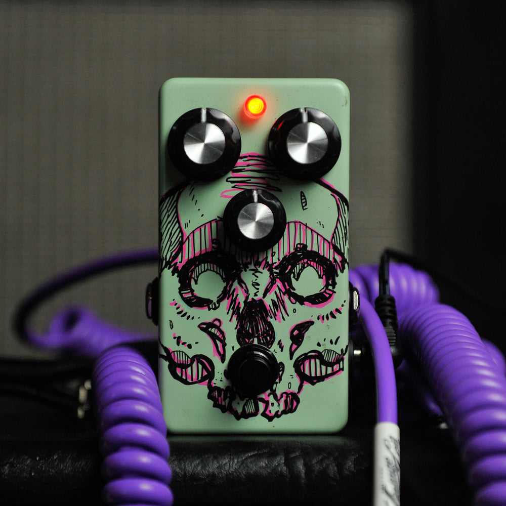 Anatmy FX Tibia Screamer 808 Style Overdrive Pedal