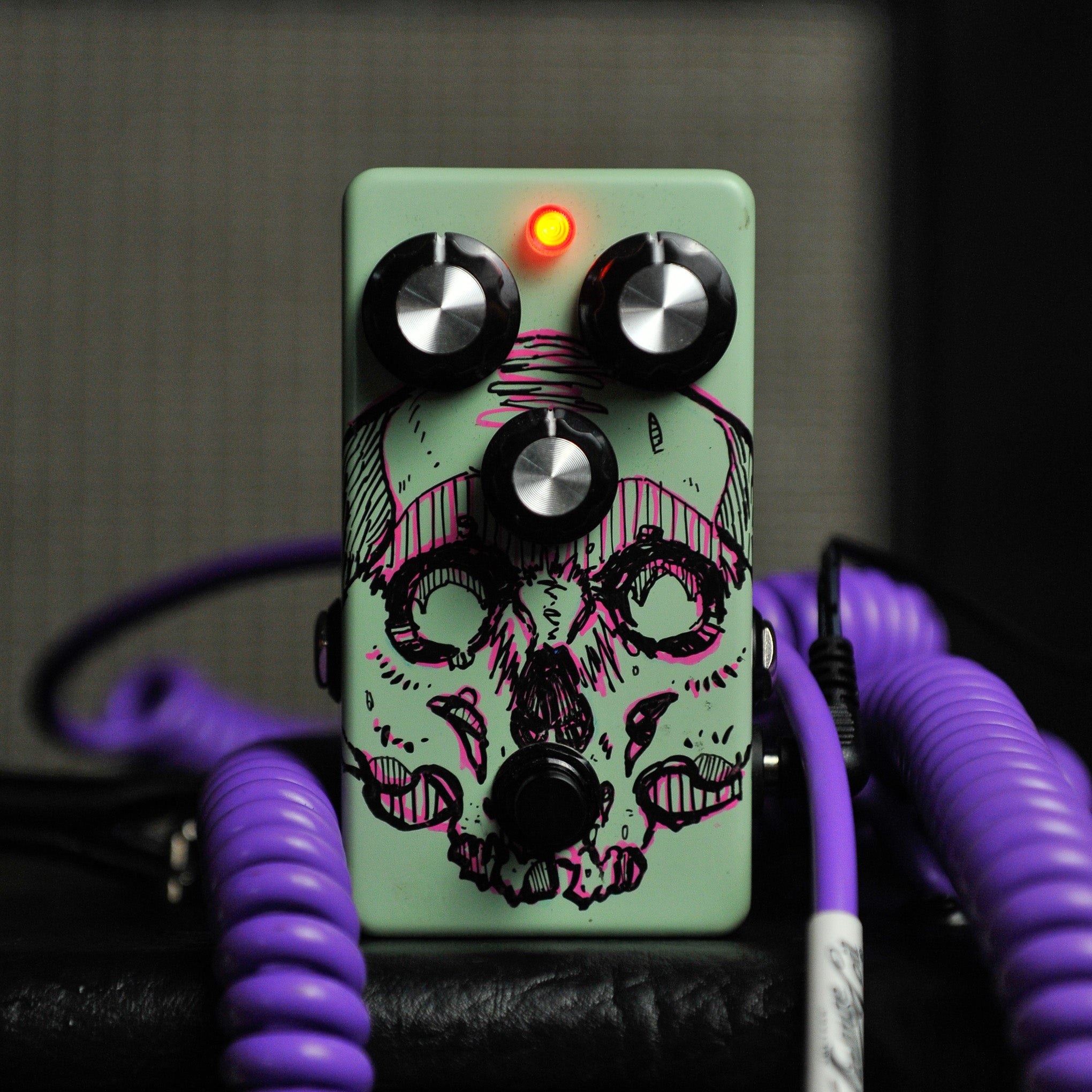 Anatmy FX Tibia Screamer 808 Style Overdrive Pedal