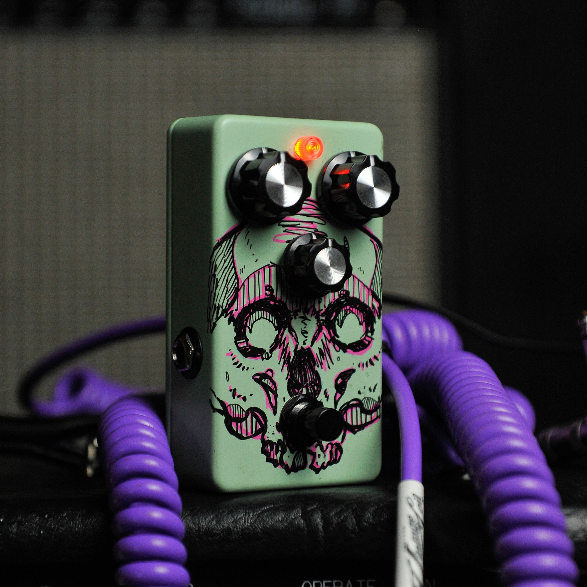 Anatmy FX Tibia Screamer 808 Style Overdrive Pedal