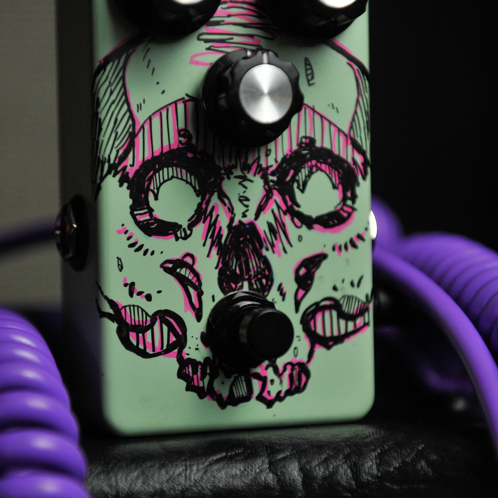 Anatmy FX Tibia Screamer 808 Style Overdrive Pedal