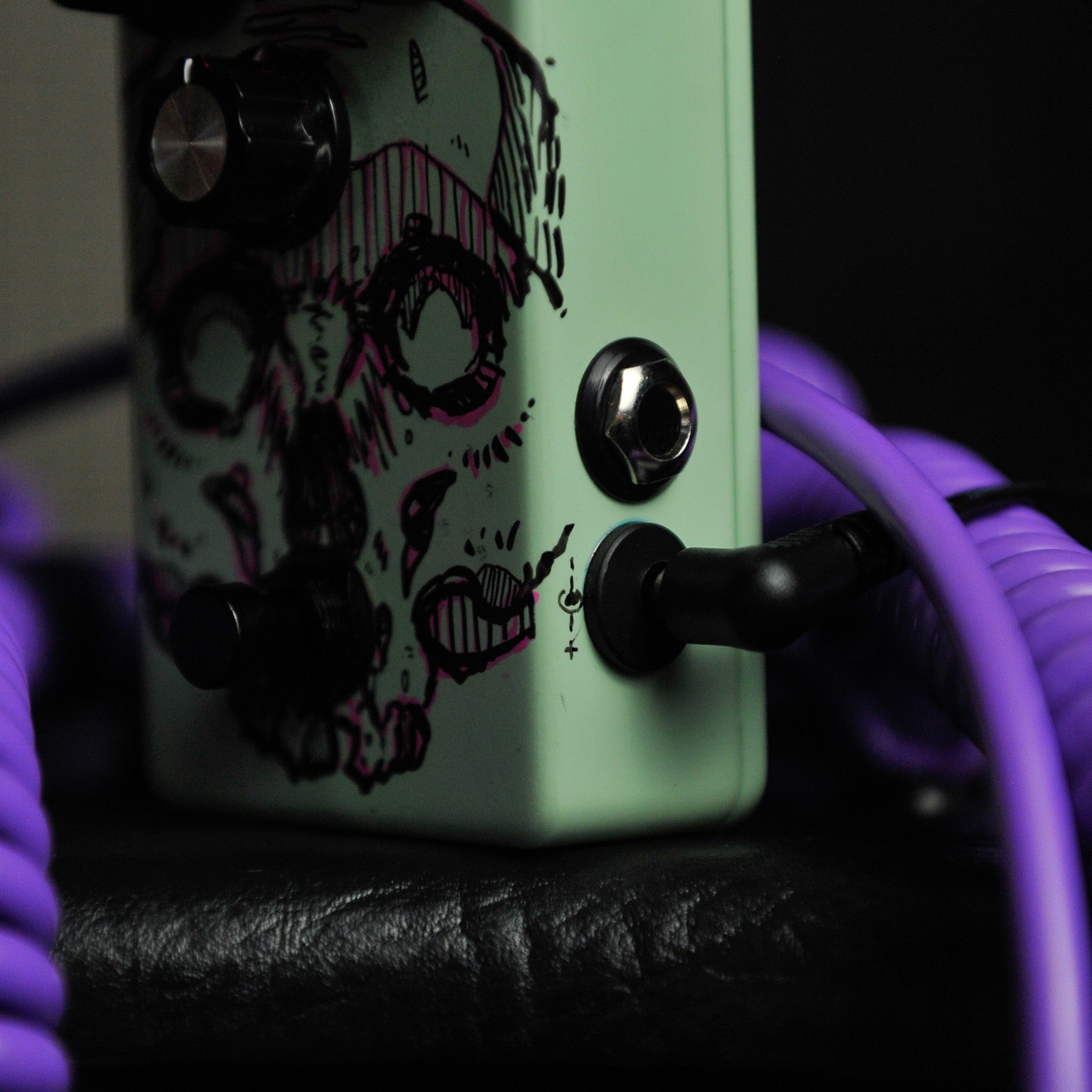 Anatmy FX Tibia Screamer 808 Style Overdrive Pedal