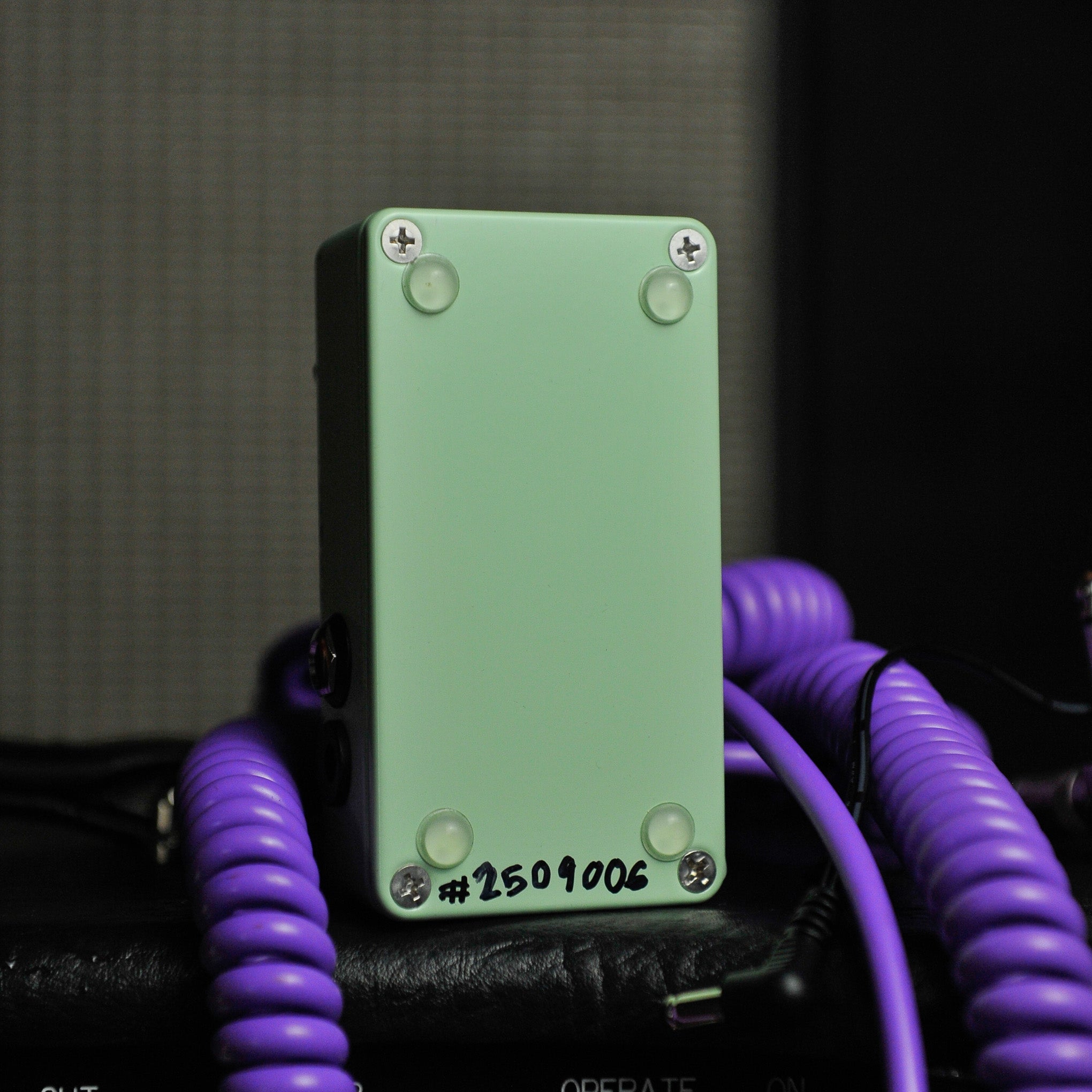 Anatmy FX Tibia Screamer 808 Style Overdrive Pedal