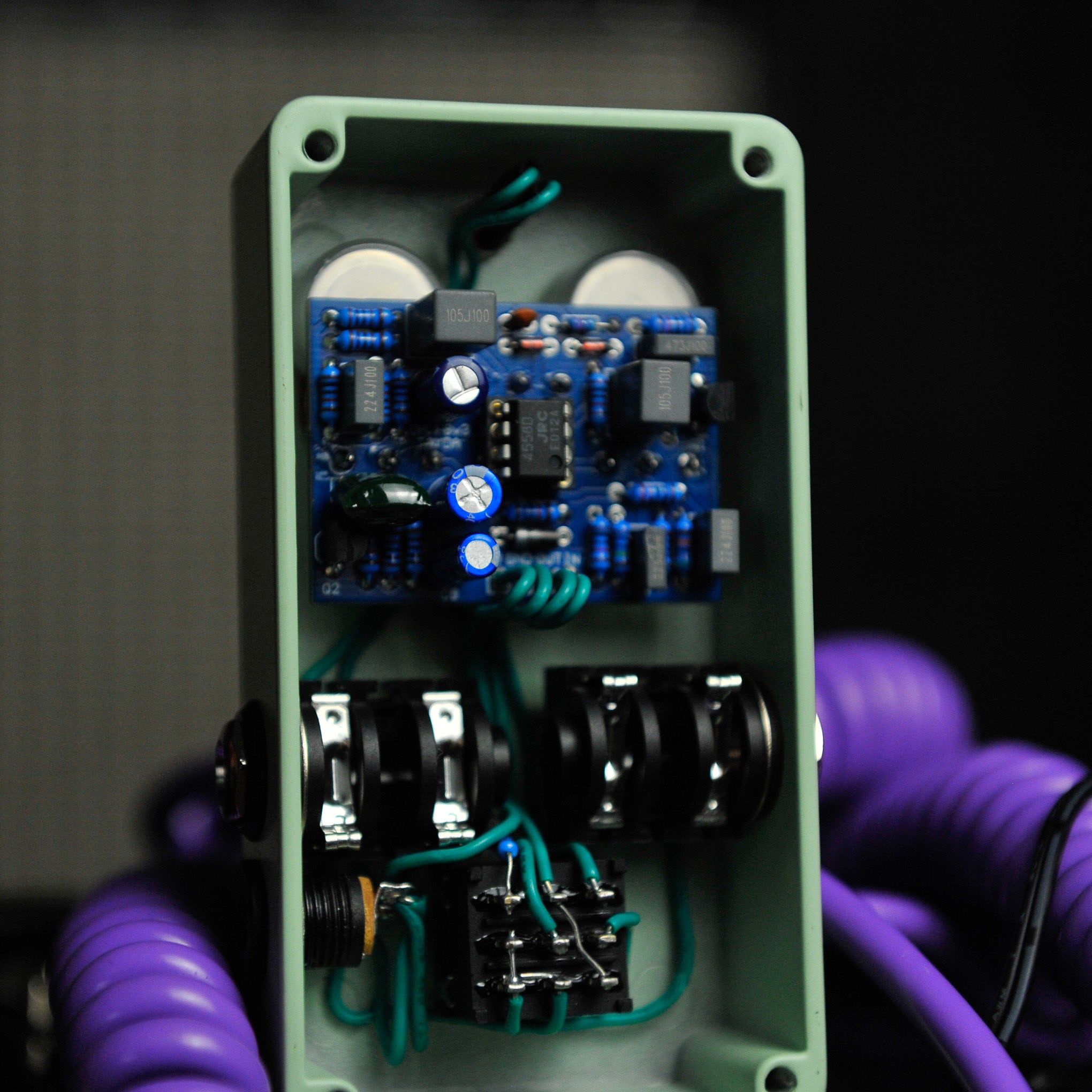 Anatmy FX Tibia Screamer 808 Style Overdrive Pedal