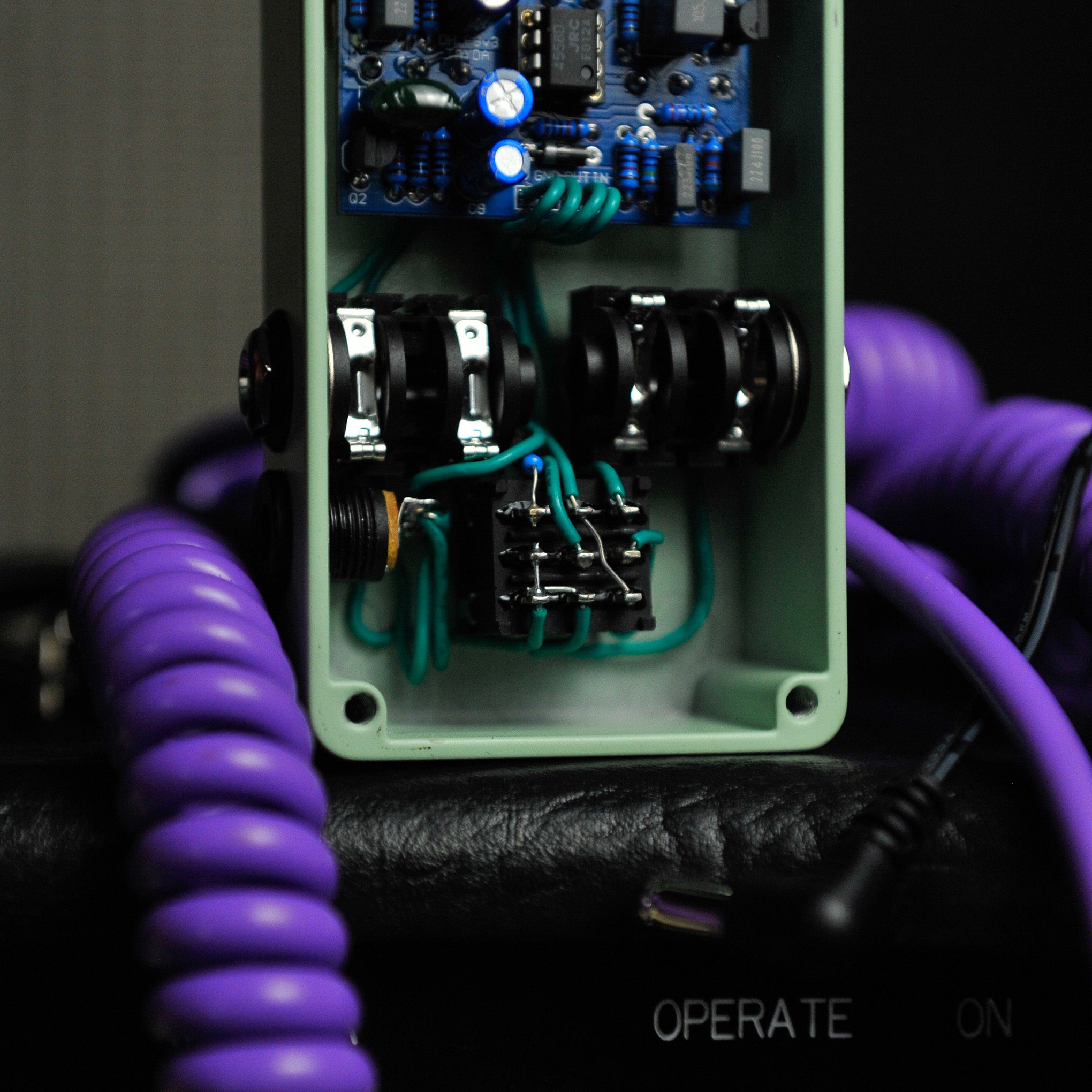 Anatmy FX Tibia Screamer 808 Style Overdrive Pedal