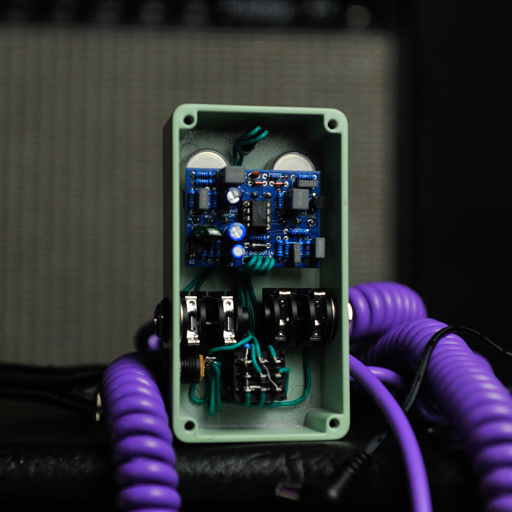 Anatmy FX Tibia Screamer 808 Style Overdrive Pedal