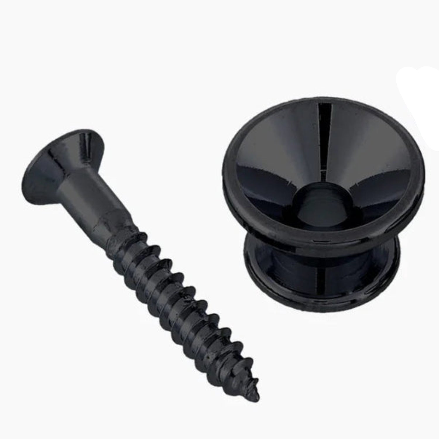 Strap Pin Black w/Screw