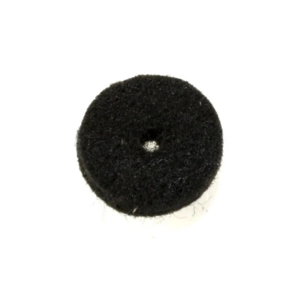 Felt Strap Pin Washer Black
