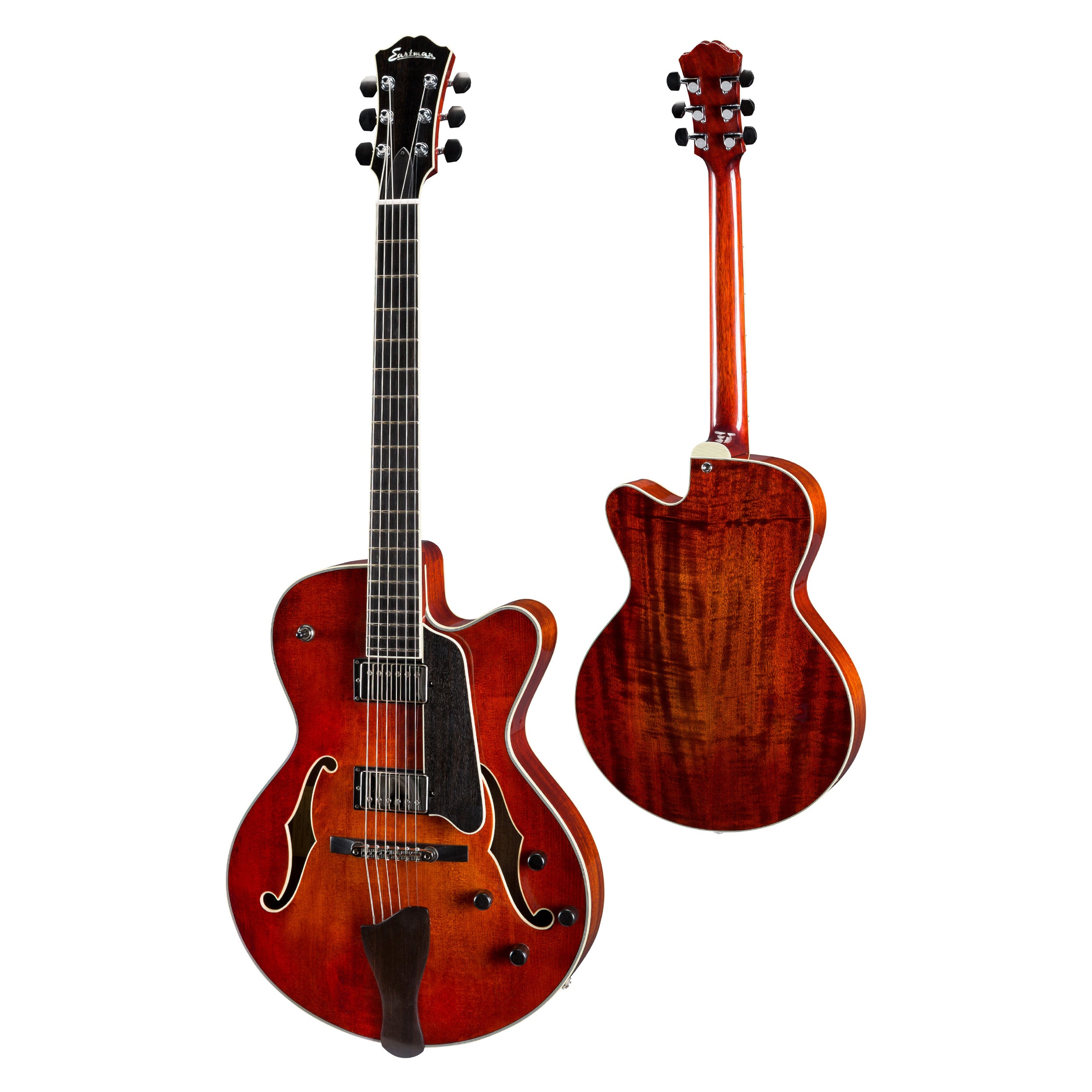 Eastman AR603CED-15 Electric Hollowbody Archtop Classic