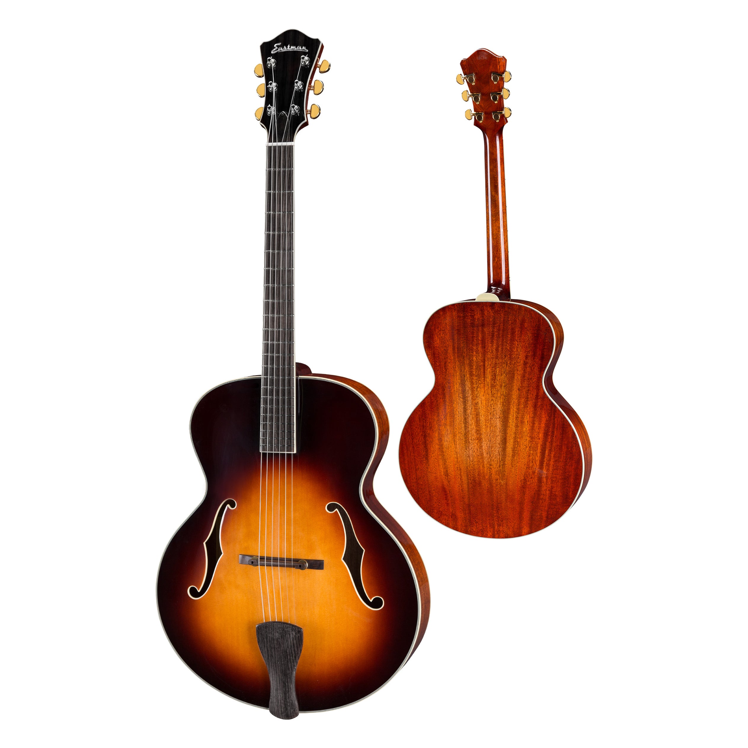 Eastman AR610-CS Hollowbody Archtop Classic Sunburst