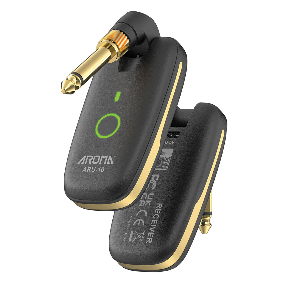 Aroma ARU10 Wireless Guitar System UHF